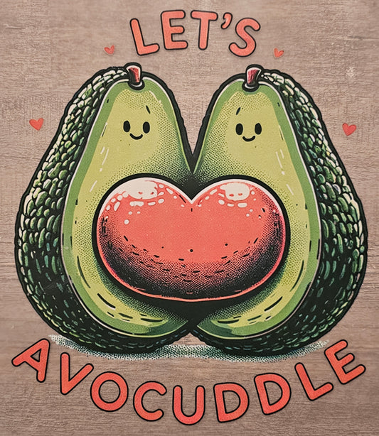 Avocuddle DTF