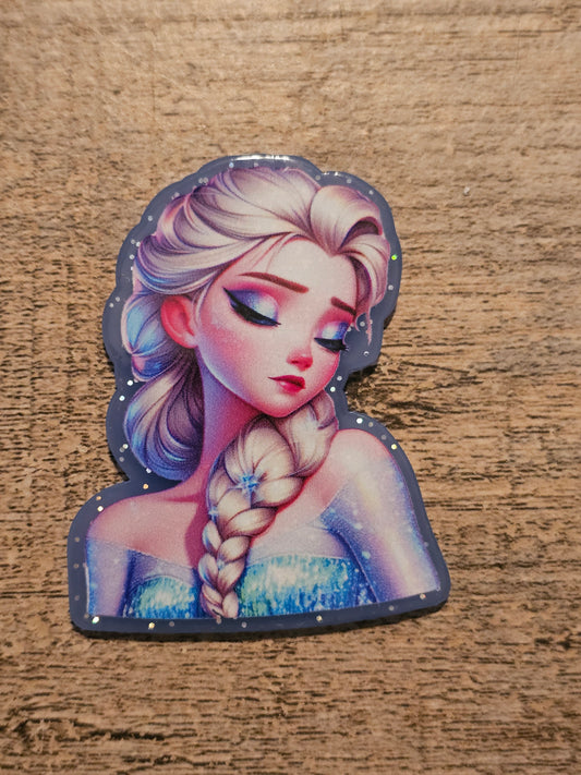 Princess Acrylic Flat Back