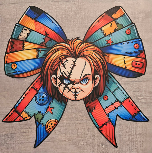 Killer Doll Bow DTF