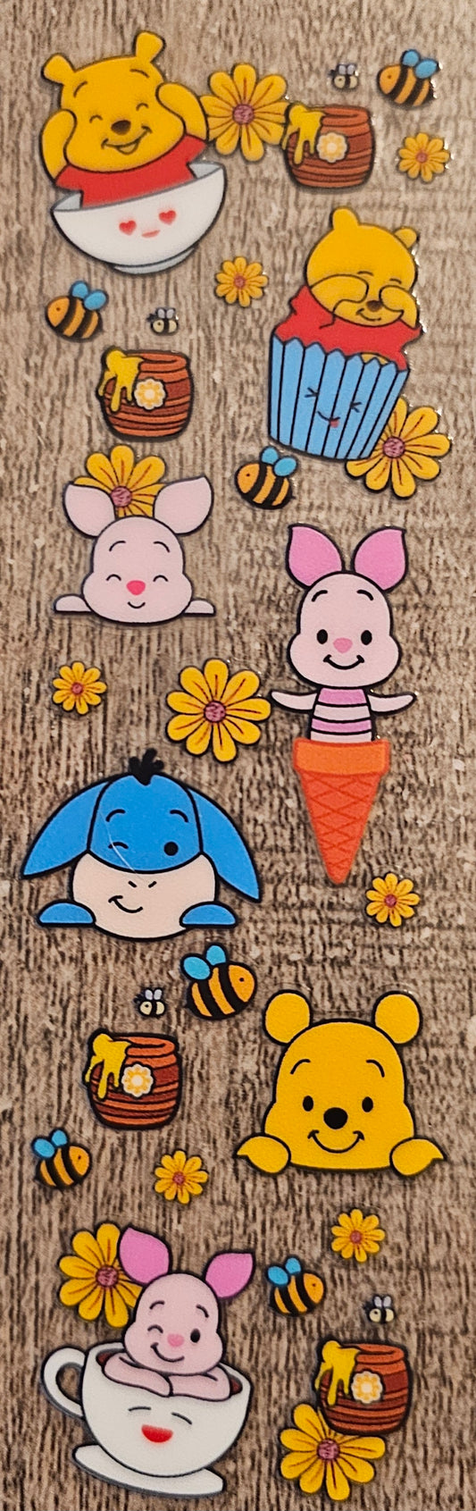 Bear Pen/Bookmark Wrap