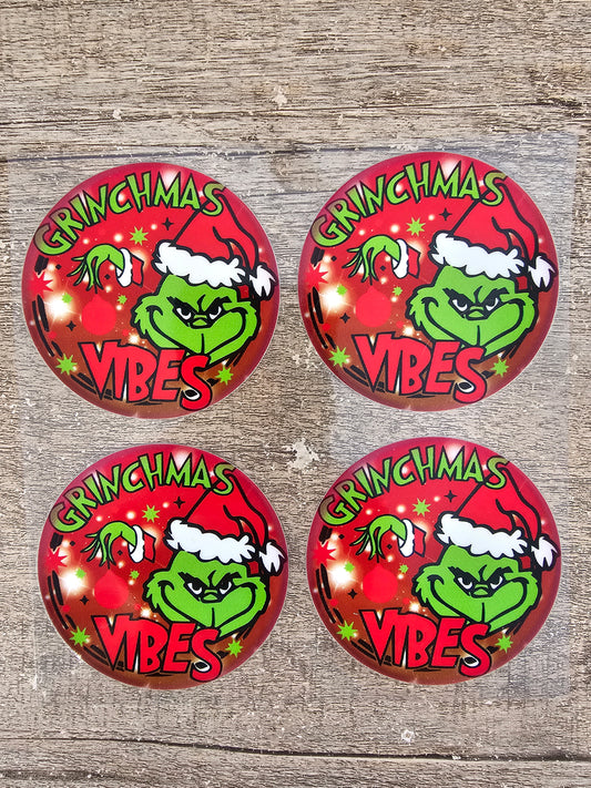 Green Man Round Wrap Sheet