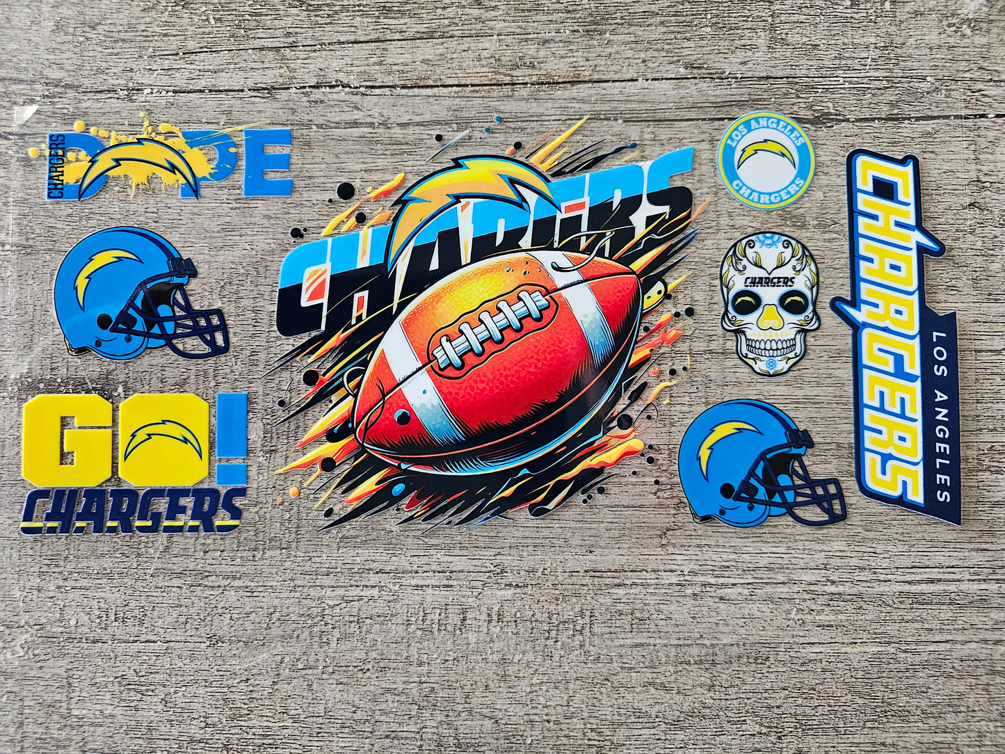 Football 16oz Wrap