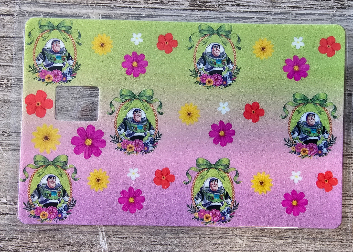 Toy Card Wrap