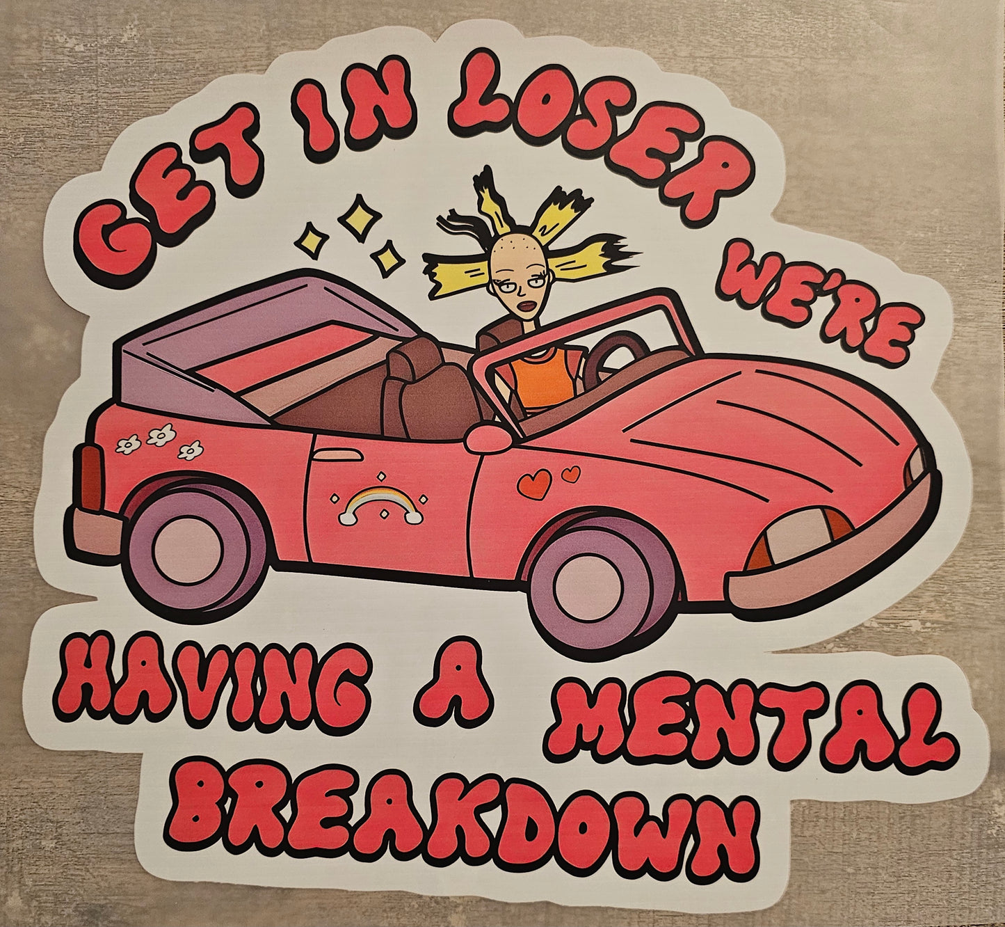 Get In Loser DTF