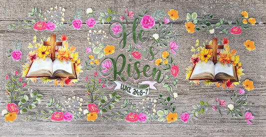 He is Risen Easter 16oz Wrap