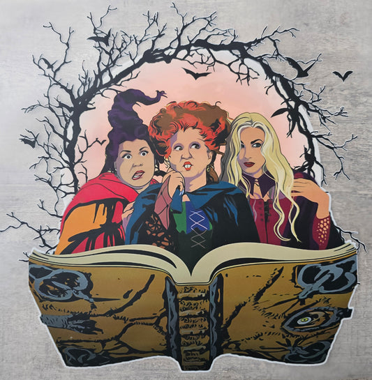 Halloween Girls Witches DTF