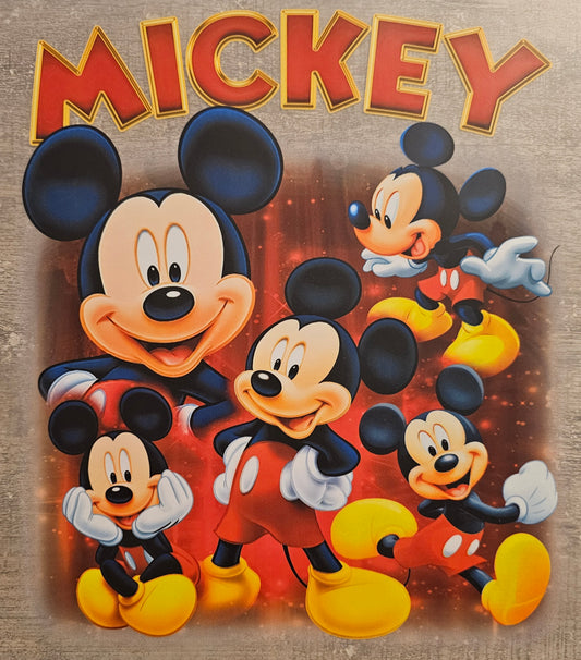 Mouse DTF