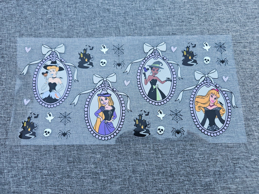 Halloween Princess 16oz Wrap