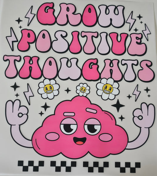 Positive Thoughts DTF