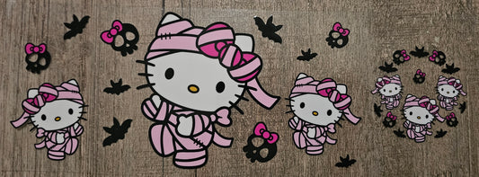 Halloween HK - 16oz With Lid Design