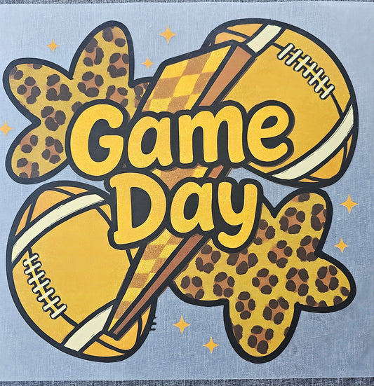 Game Day Football DTF