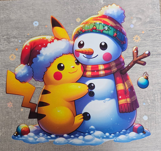 Christmas Pocket Monster Children's DTF