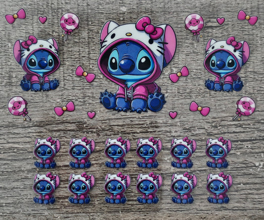 Blue Alien HK Mashup 3oz Wrap
