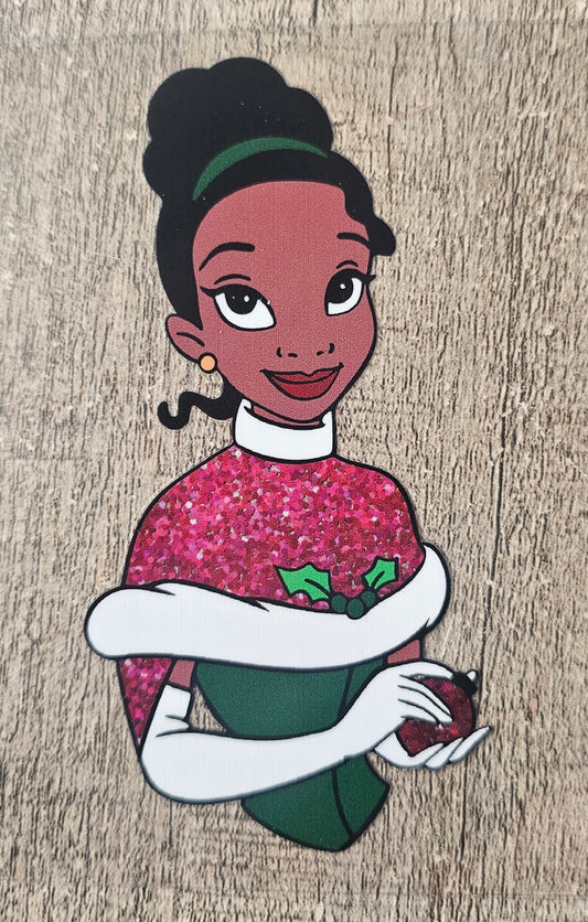 Princess 4in Decal