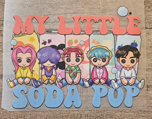 KPop Children's DTF