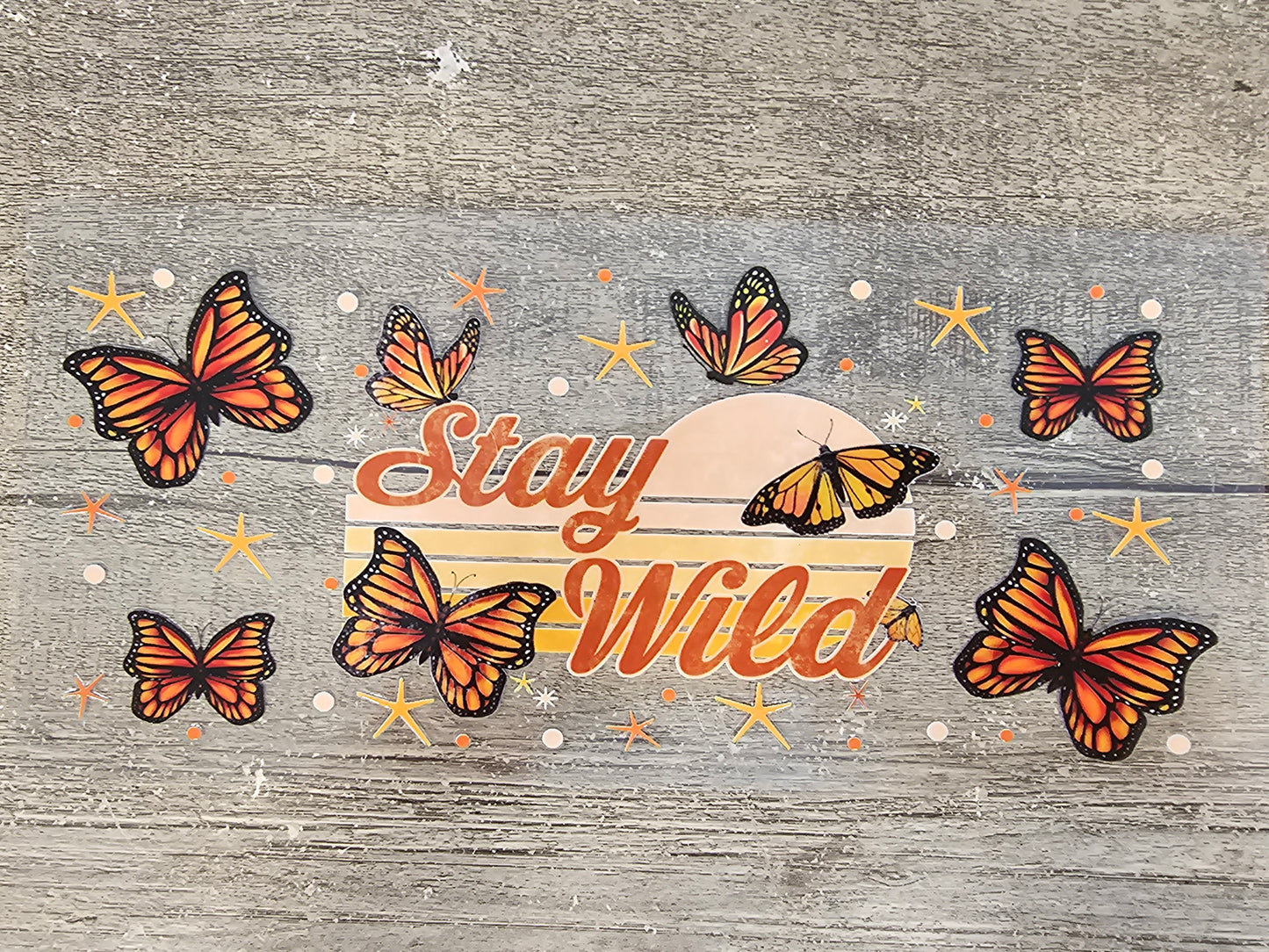 Stay Wild 16oz Wrap