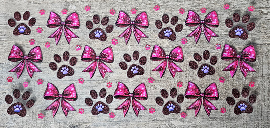 Paws and Bows 16oz Wrap