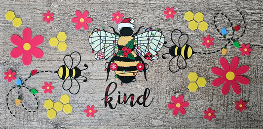 Christmas Bee 16oz Wrap