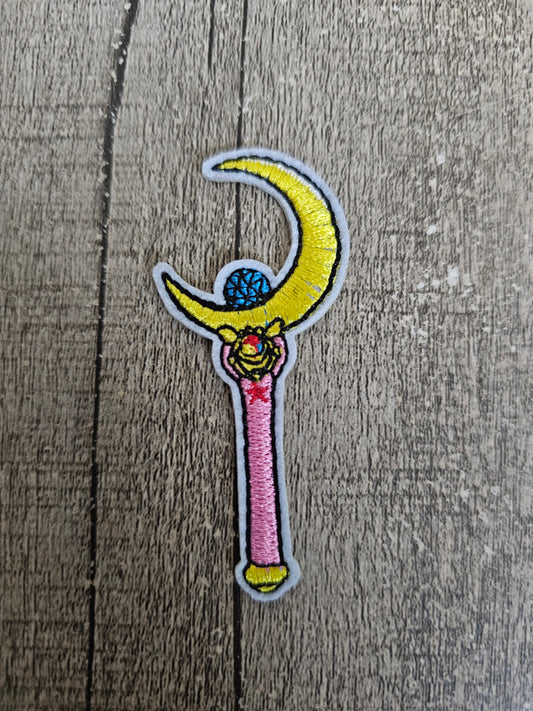 Moon Girl Wand Mini Patch 2.5
