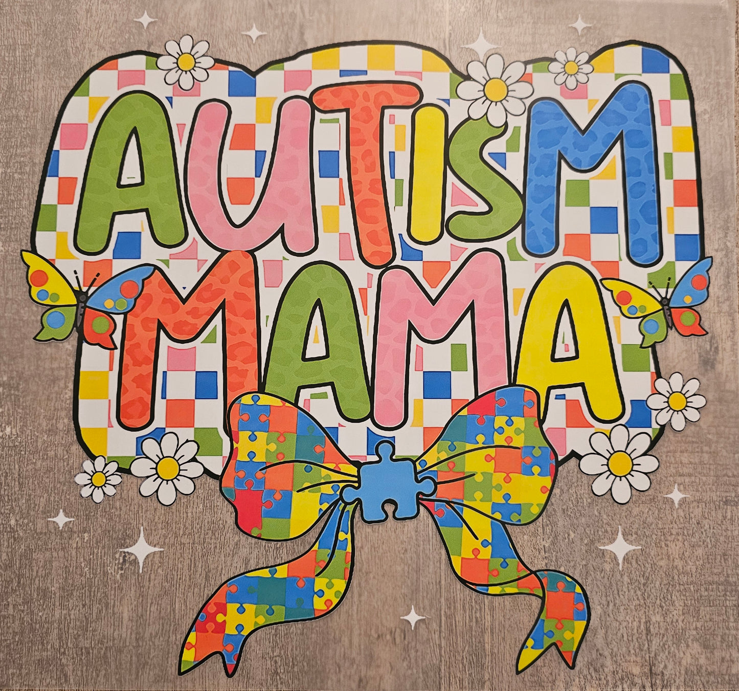 Autism Mama DTF