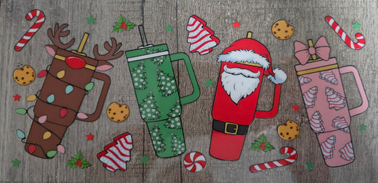 Christmas Cup - 16oz