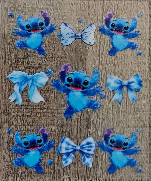 Blue Alien HS Wrap