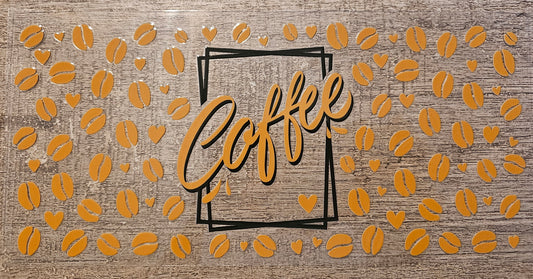 Coffee 16oz Wrap