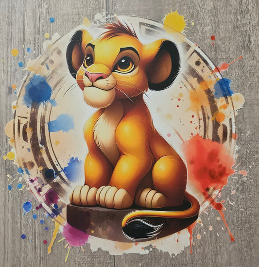 Lion DTF