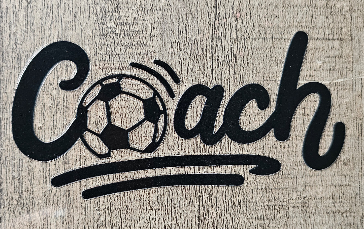 Soccer Coach 4in Decal
