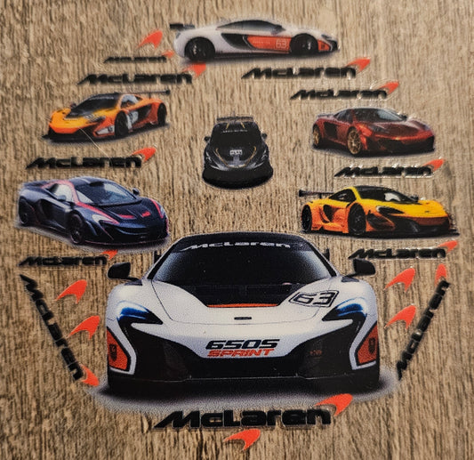 Car Round Wrap