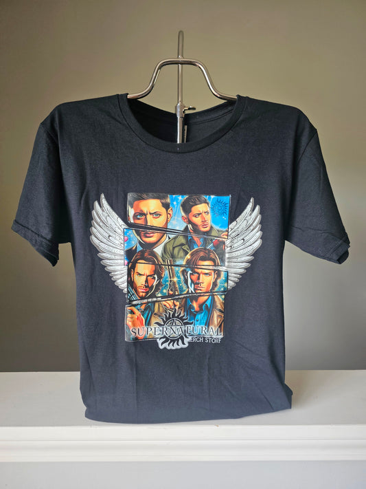 TV Show Hunters Shirt Kids Large
