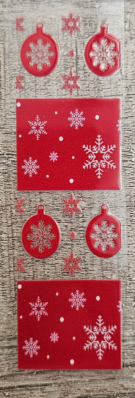 Christmas Pen/Bookmark Wrap