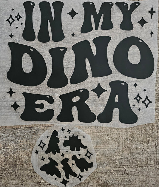 Dino Era with Sleeve DTF