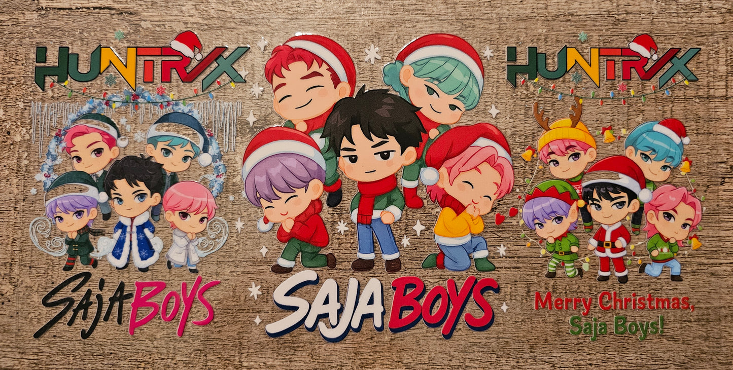 Christmas Kpop 16oz Wrap