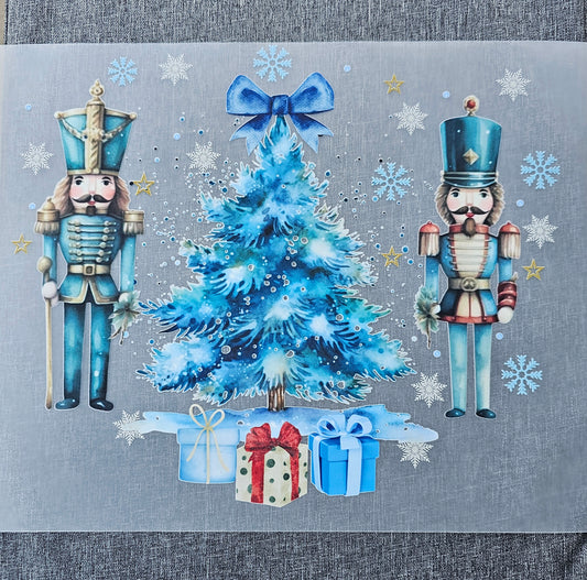 Christmas Nutcracker DTF