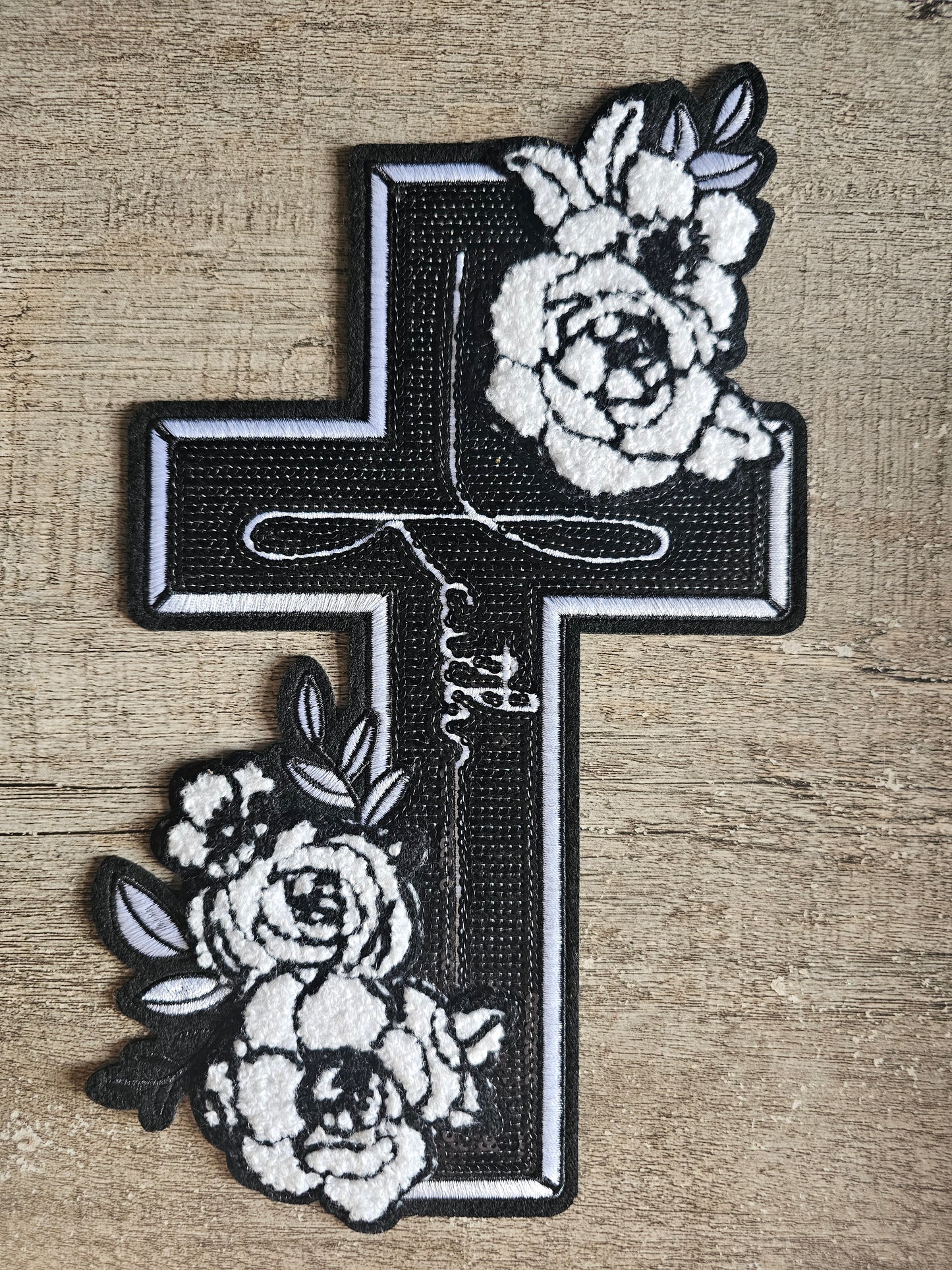 Faith Cross Patch