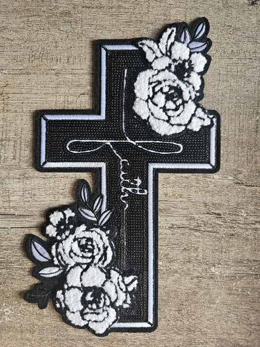 Faith Cross Patch