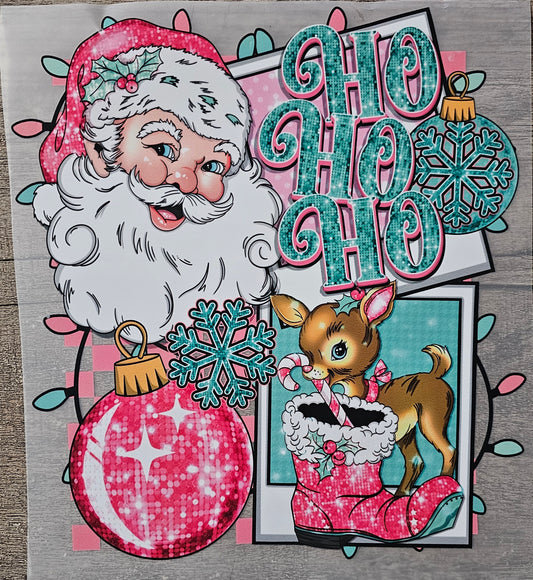 Christmas Santa DTF