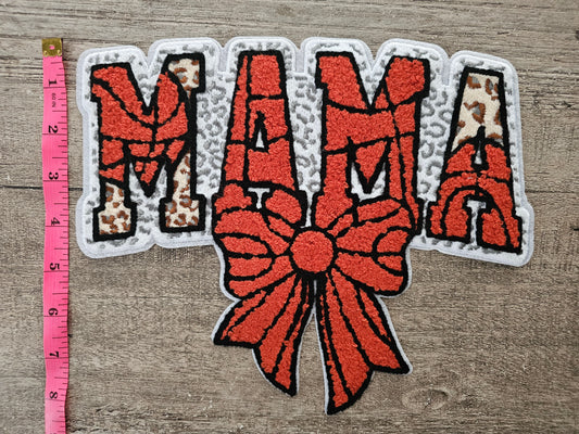 Basketball Mama Patch