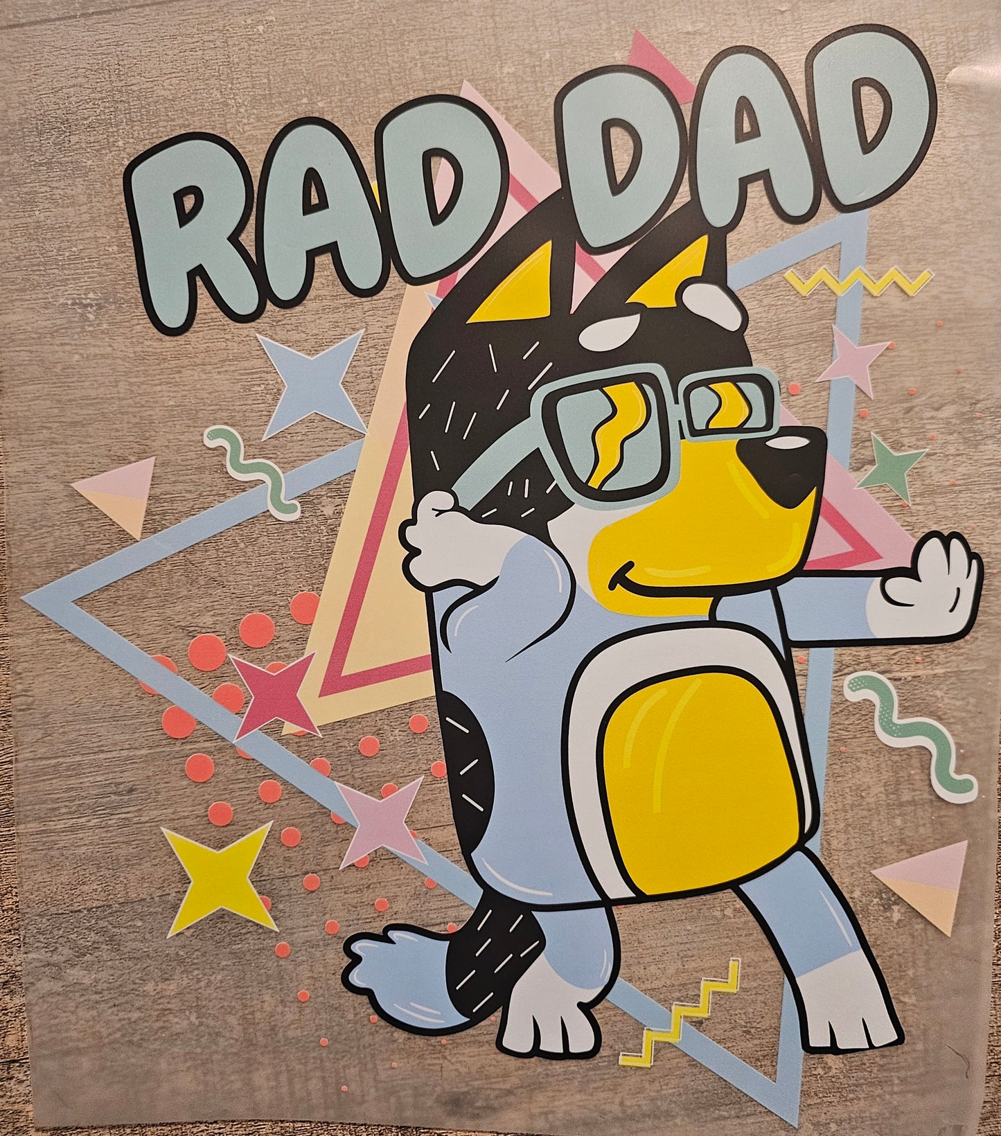 Rad Dad DTF