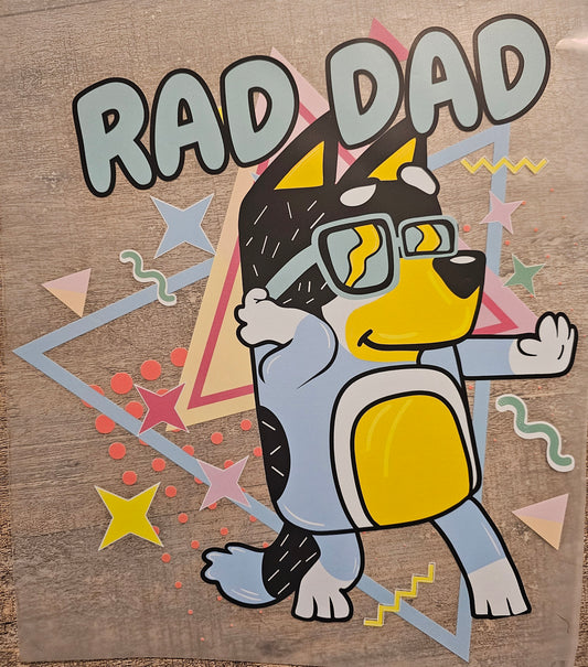 Rad Dad DTF