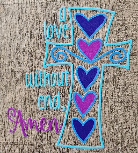 Amen 4in Decal