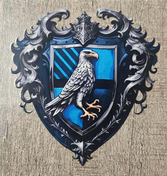 HP 4in Decal