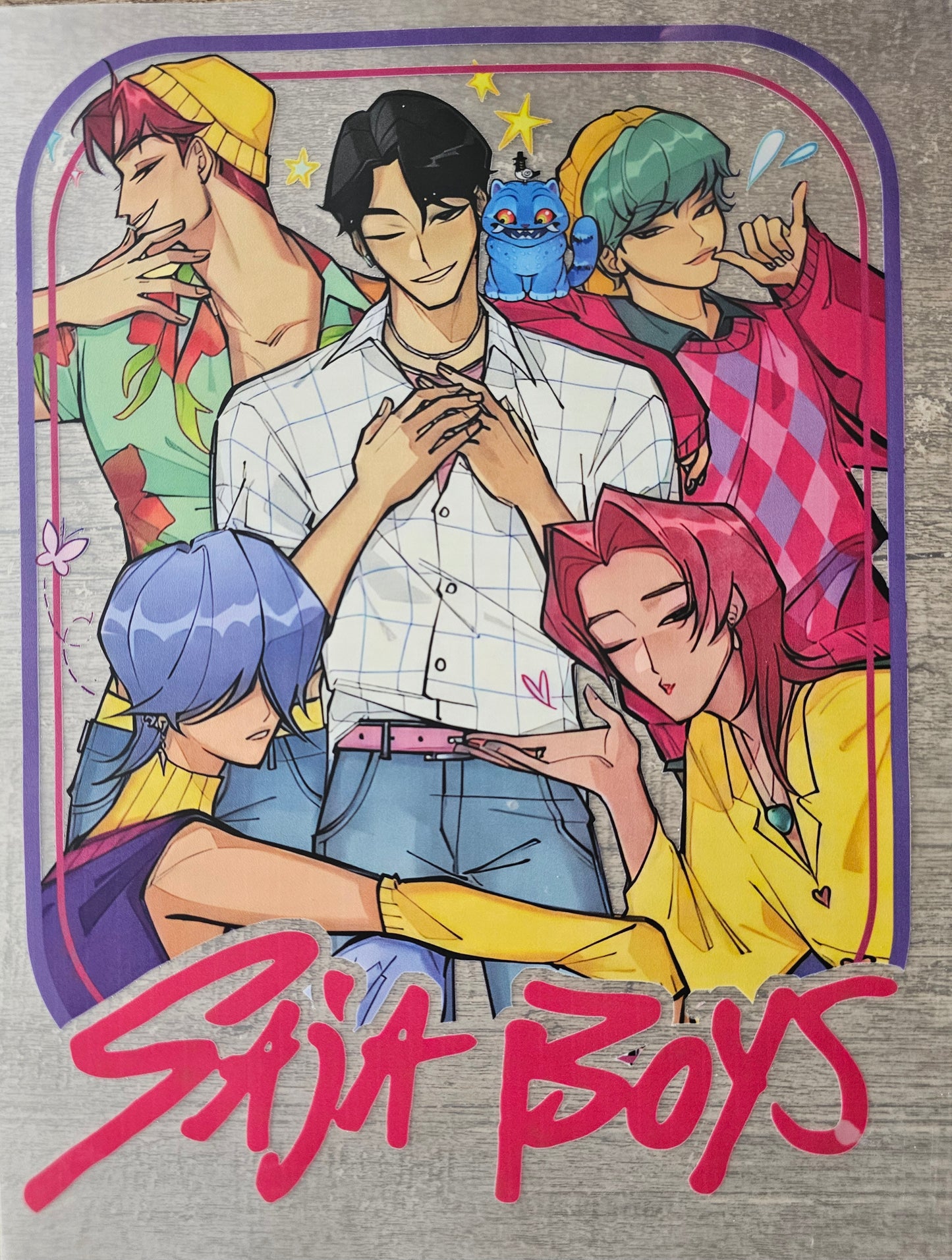 Kpop DTF