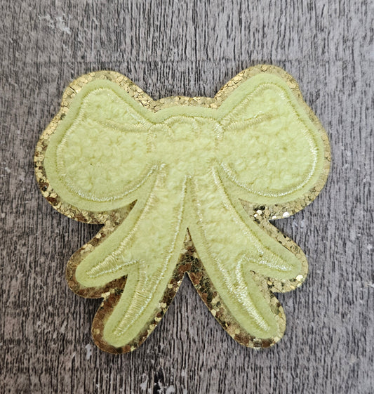 Yellow Bow 2.5in