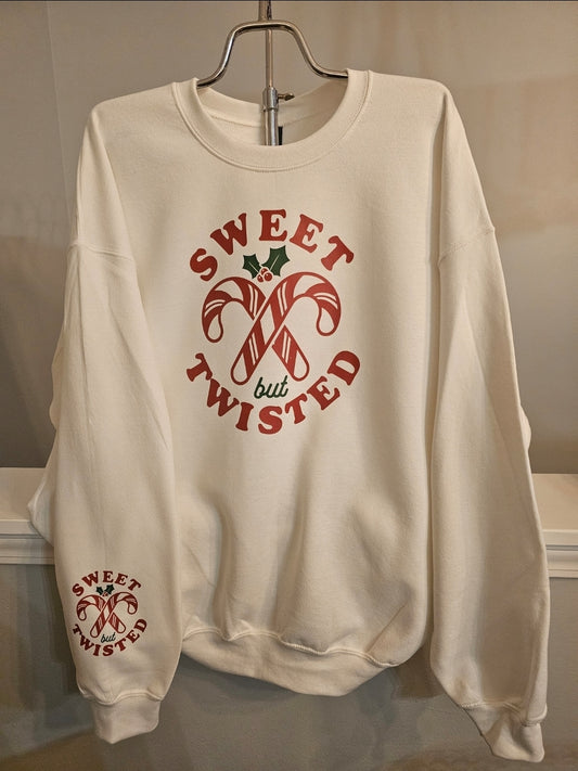 Sweet But Twisted Sweater