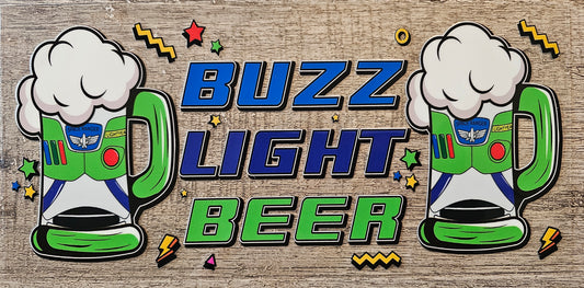 Toy Beer 16oz Wrap