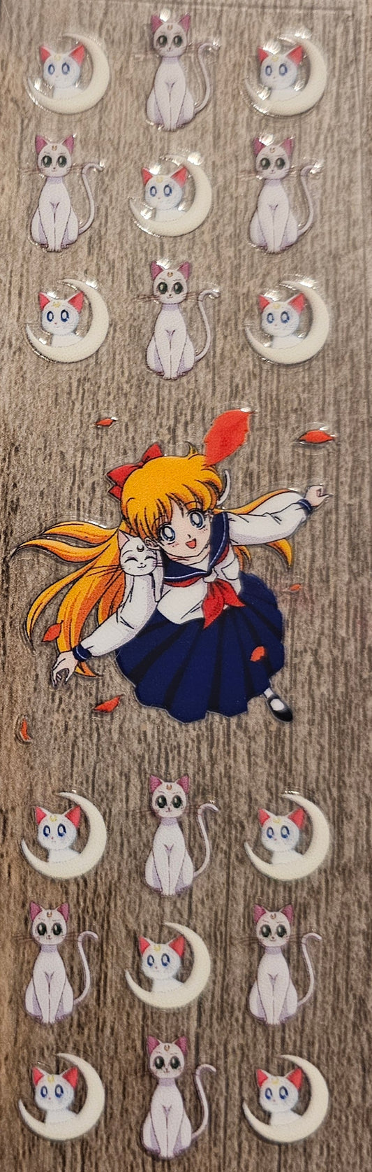 Moon Girl Pen/Bookmark Wrap
