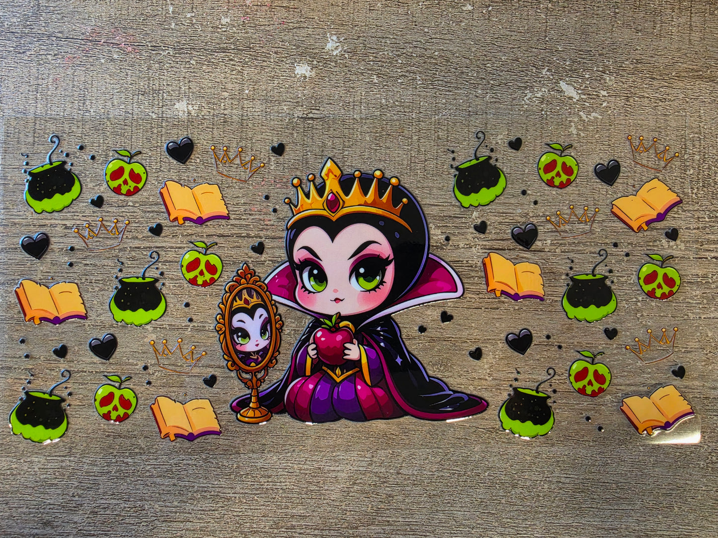 Halloween Villian 16oz Wrap