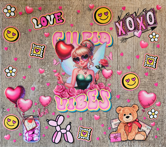 Cupid Vibes Fairy 20oz Wrap